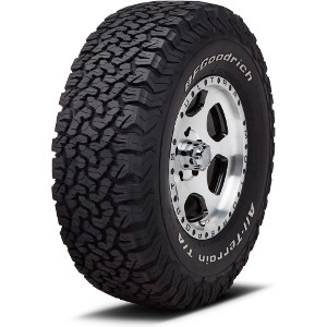 Bfgoodrich All Terrain T/A KO2 LRD RWL image